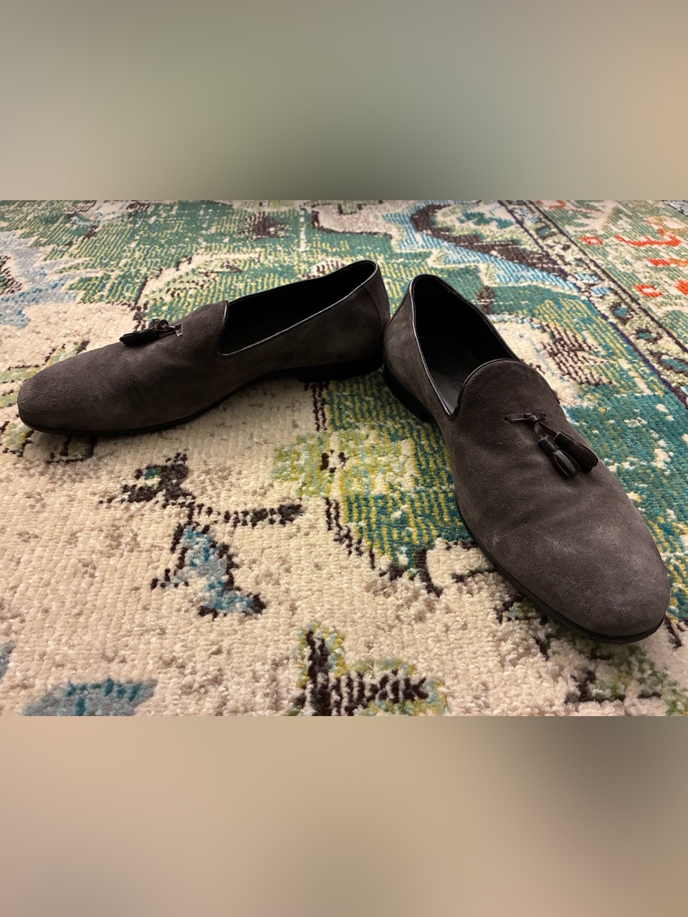 Doucal's Suede Tassel Loafers - Picture 5 of 9
